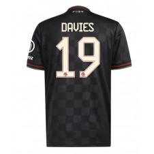 Bayern Munich Alphonso Davies #19 Tredje Tröja 2025-26 Korta ärmar
